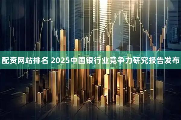 配资网站排名 2025中国银行业竞争力研究报告发布