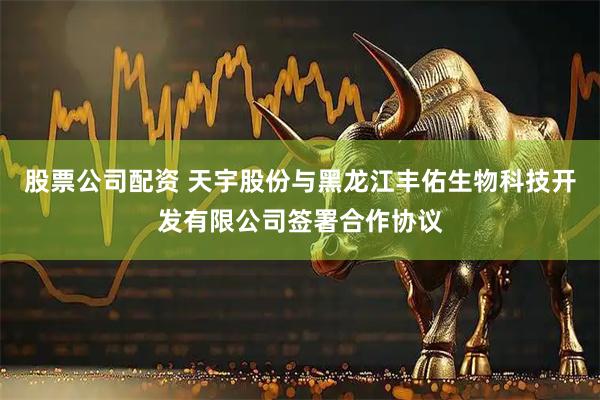 股票公司配资 天宇股份与黑龙江丰佑生物科技开发有限公司签署合作协议